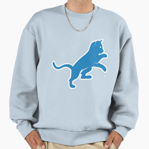 Motor City Kitties Sweatshirt - Aesthetic Graphic Unisex - T-Shirt, Sweatshirt, Hoodie
