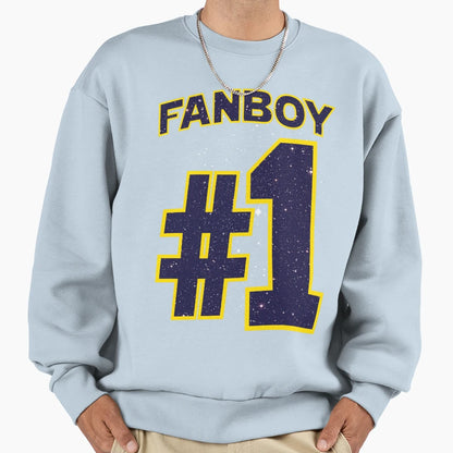 Fanboy 1 Sweatshirt - Trendy Graphic for Adults - T-Shirt, Sweatshirt, Hoodie