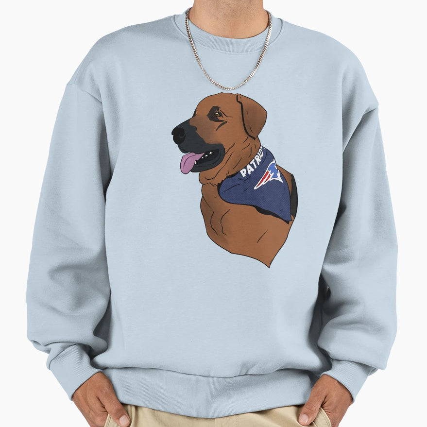 Dougie Patriot Sweatshirt - Graphic Print Unisex - T-Shirt, Sweatshirt, Hoodie