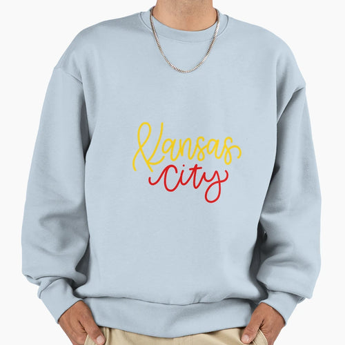 Kansas City Sweatshirt - Novelty Apparel for Adults - T-Shirt, Sweatshirt, Hoodie