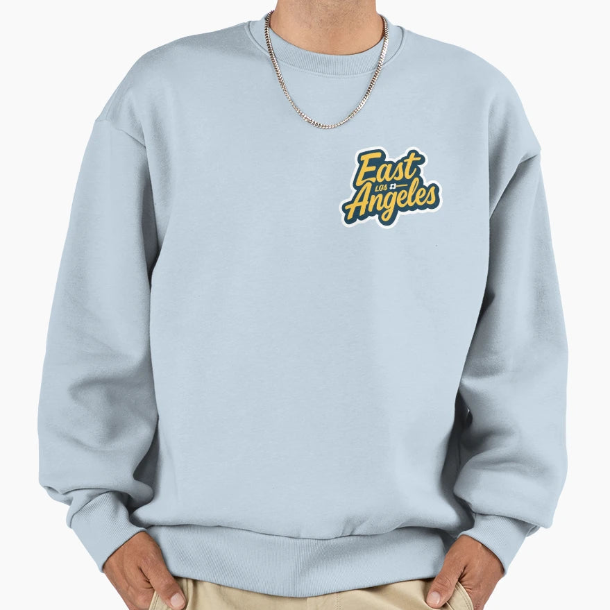 East Los Angeles Sweatshirt - Fun Novelty Design Men Women - T-Shirt, Sweatshirt, Hoodie