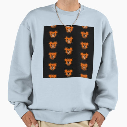 Teddy Bears Black Background Sweatshirt - Novelty Apparel Men Women - T-Shirt, Sweatshirt, Hoodie