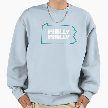 Philly Philly State Sweatshirt - Streetwear Style Unisex - T-Shirt, Sweatshirt, Hoodie