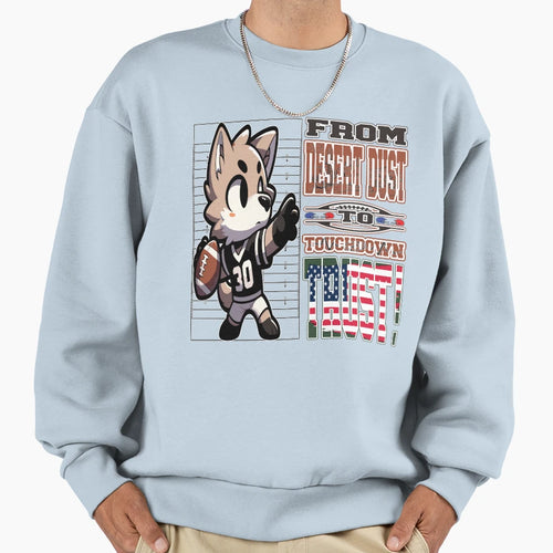 Coyote Quarterback Sweatshirt - Streetwear Style Men Women - T-Shirt, Sweatshirt, Hoodie