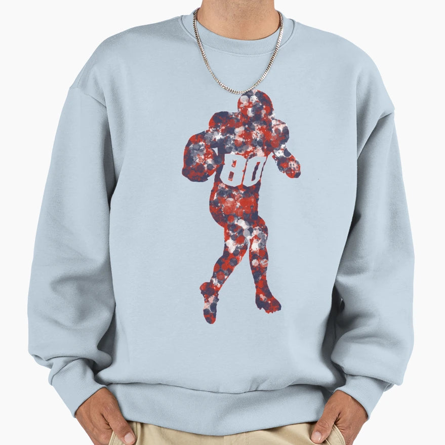 Splatter Amendola Sweatshirt - Aesthetic Graphic for Adults - T-Shirt, Sweatshirt, Hoodie
