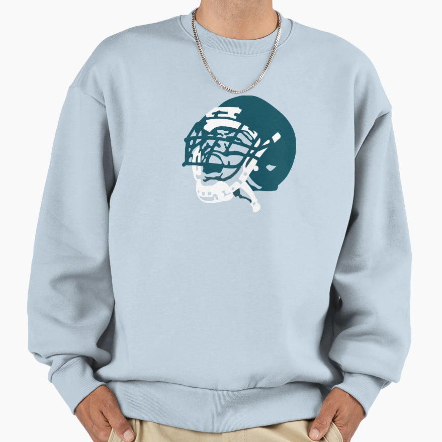 Football Sweatshirt - Graphic Print for Adults - T-Shirt, Sweatshirt, Hoodie