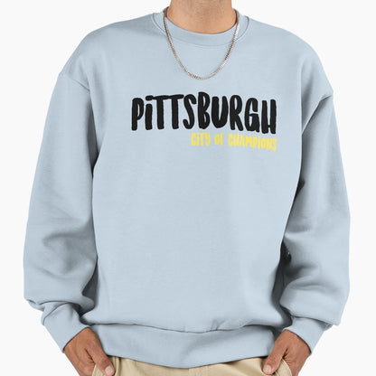 Pittsburgh City Champions Sweatshirt - Graphic Print Unisex - T-Shirt, Sweatshirt, Hoodie