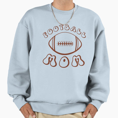 Football Mom Sweatshirt - Custom Art Print for Adults - T-Shirt, Sweatshirt, Hoodie
