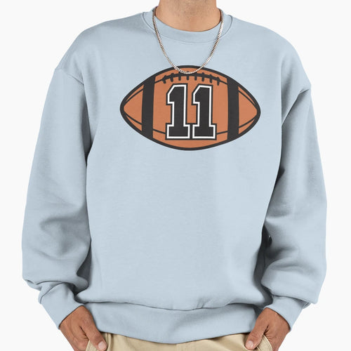 Football 011 Sweatshirt - Novelty Apparel Unisex - T-Shirt, Sweatshirt, Hoodie