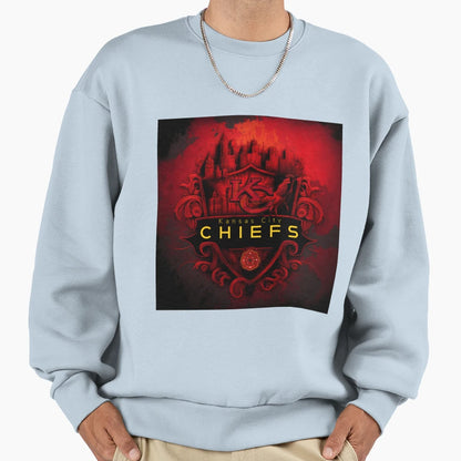 Seal Red Kingdom Sweatshirt - Trendy Graphic for Adults - T-Shirt, Sweatshirt, Hoodie