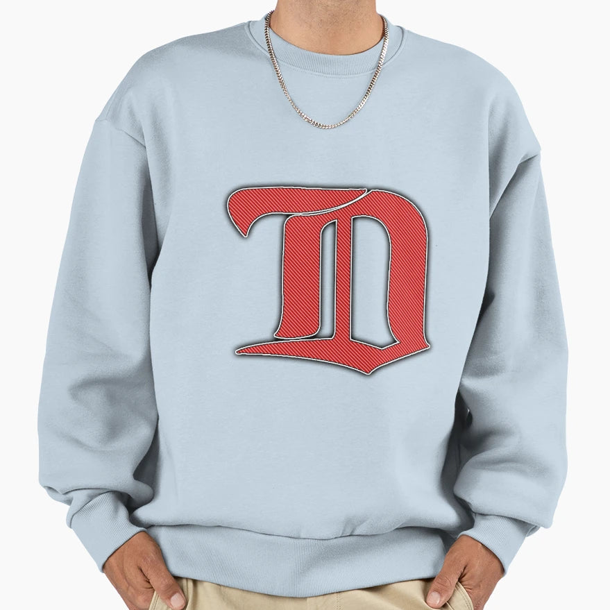 Detroit Redwings Winter Sweatshirt - Trendy Graphic for Adults - T-Shirt, Sweatshirt, Hoodie