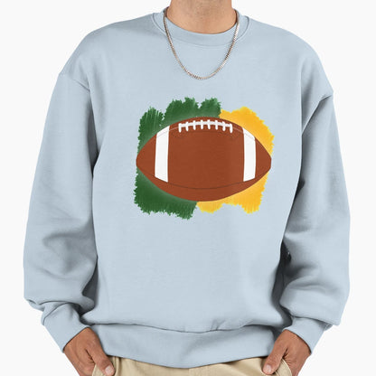 Yellow Green Sweatshirt - Trendy Graphic Men Women - T-Shirt, Sweatshirt, Hoodie