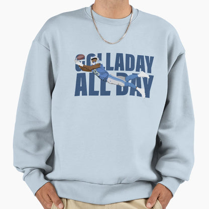Golladay All Day Sweatshirt - Unique Graphic for Adults - T-Shirt, Sweatshirt, Hoodie