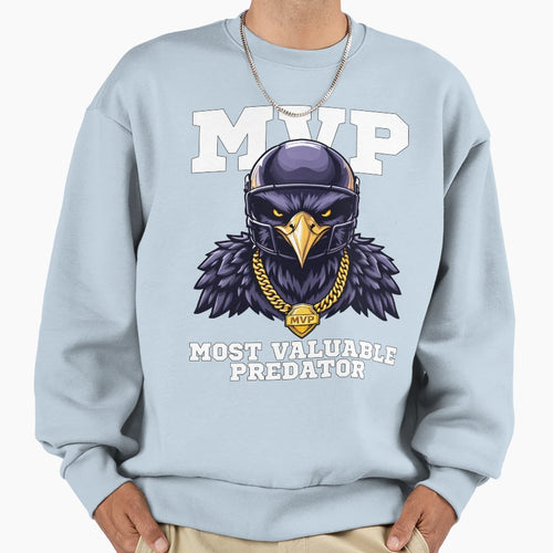 Mvp Most Valuable Predator Sweatshirt - Novelty Apparel for Adults - T-Shirt, Sweatshirt, Hoodie
