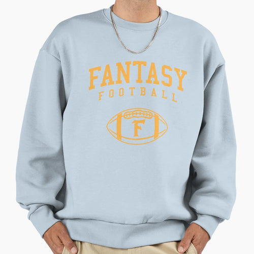 Fantasy Football 2 Sweatshirt - Aesthetic Graphic Men Women - T-Shirt, Sweatshirt, Hoodie
