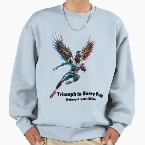 Attack Titans Football Sweatshirt - Casual Everyday Wear for Adults - T-Shirt, Sweatshirt, Hoodie