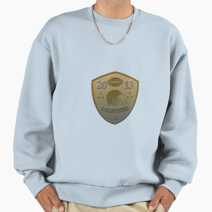 American Football Champions Sweatshirt - Casual Everyday Wear Men Women - T-Shirt, Sweatshirt, Hoodie