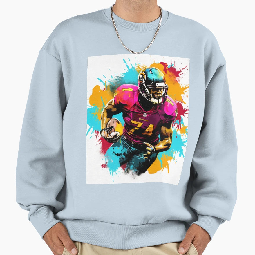 Nfl Player Sweatshirt - Streetwear Style Men Women - T-Shirt, Sweatshirt, Hoodie