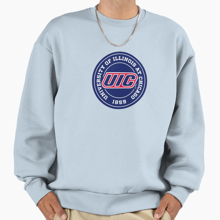 University Illinois Chicago Uic Sweatshirt - Aesthetic Graphic Unisex - T-Shirt, Sweatshirt, Hoodie