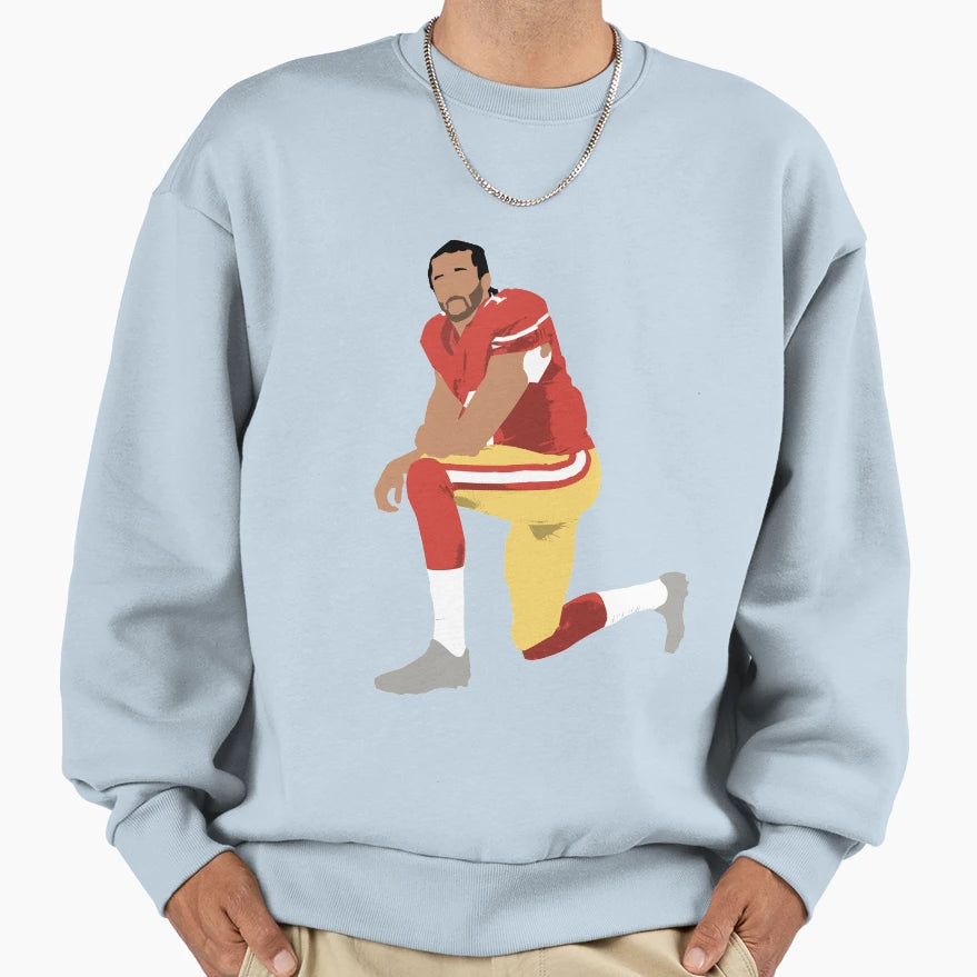 Ill Take Knee Kap Sweatshirt - Trendy Graphic Unisex - T-Shirt, Sweatshirt, Hoodie