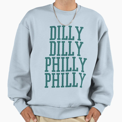 Dilly Dilly Philly Philly Sweatshirt - Fun Novelty Design for Adults - T-Shirt, Sweatshirt, Hoodie
