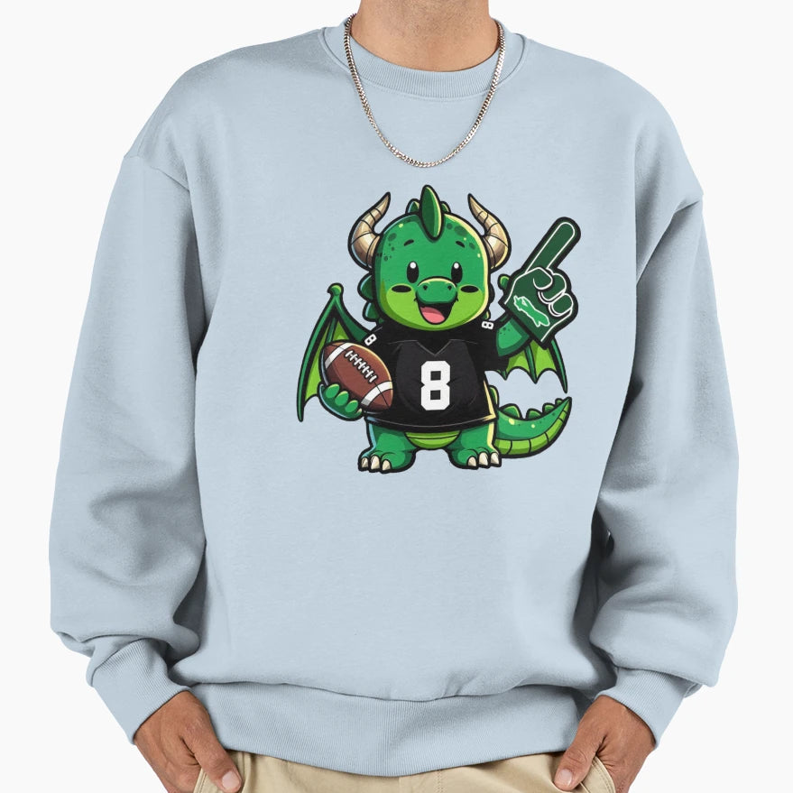 Jets Game Day Sweatshirt - Casual Everyday Wear Men Women - T-Shirt, Sweatshirt, Hoodie