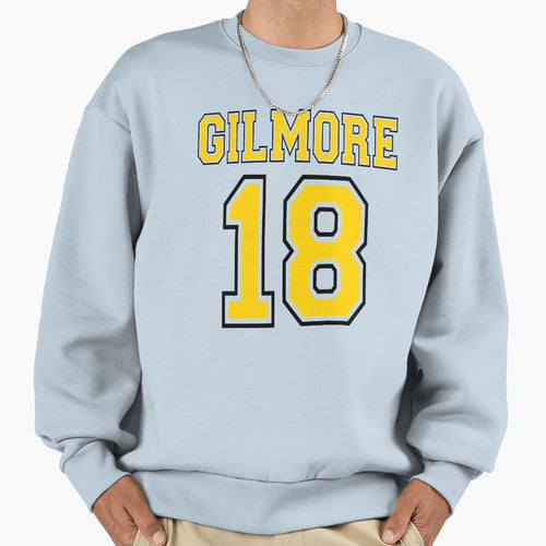 Adam Sandler Gilmore 18 Happy Sweatshirt - Custom Art Print for Adults - T-Shirt, Sweatshirt, Hoodie