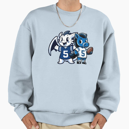Colts Game Day Sweatshirt - Minimalist Print Men Women - T-Shirt, Sweatshirt, Hoodie