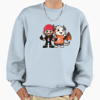 Buccaneers Game Day Sweatshirt - Streetwear Style for Adults - T-Shirt, Sweatshirt, Hoodie