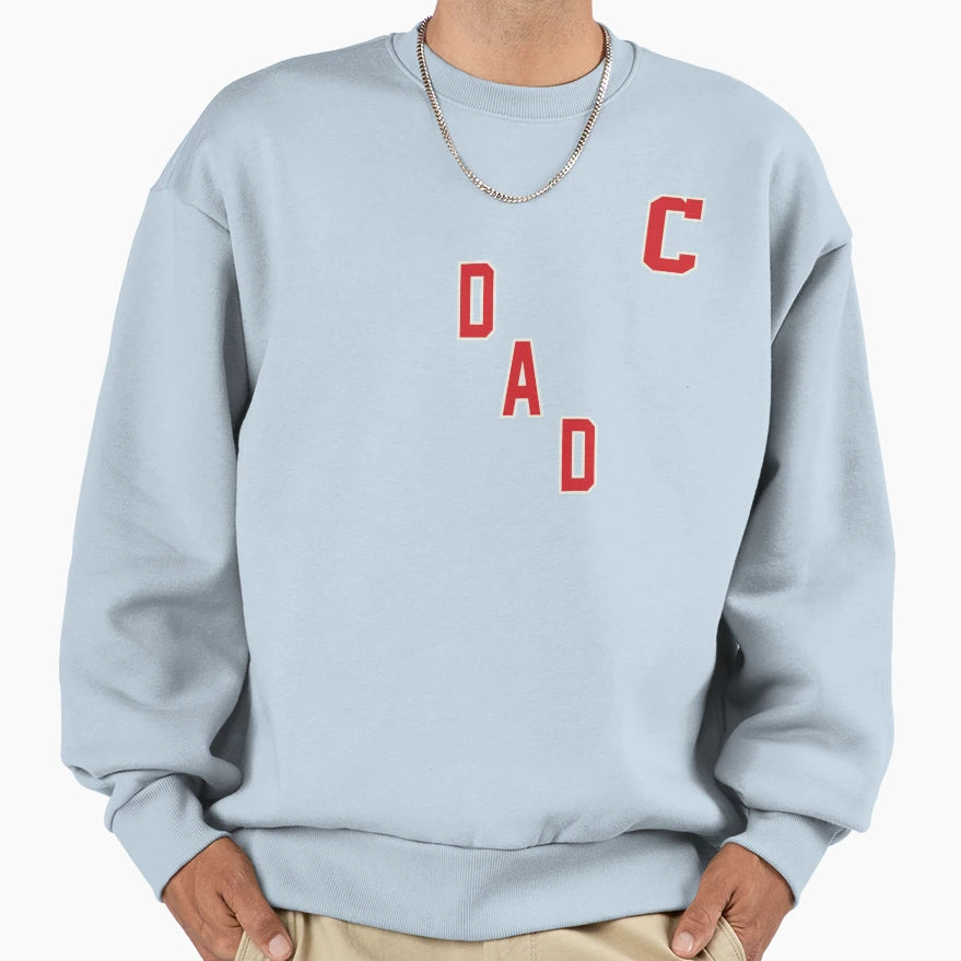 Captain Dad Heritage Sweatshirt - Unique Graphic Men Women - T-Shirt, Sweatshirt, Hoodie