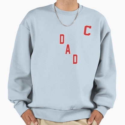 Captain Dad Heritage Sweatshirt - Unique Graphic Men Women - T-Shirt, Sweatshirt, Hoodie