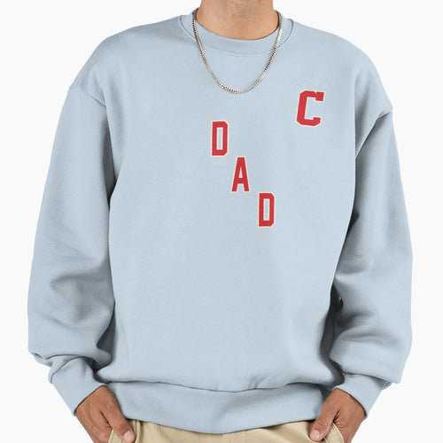 Captain Dad Heritage Sweatshirt - Unique Graphic Men Women - T-Shirt, Sweatshirt, Hoodie
