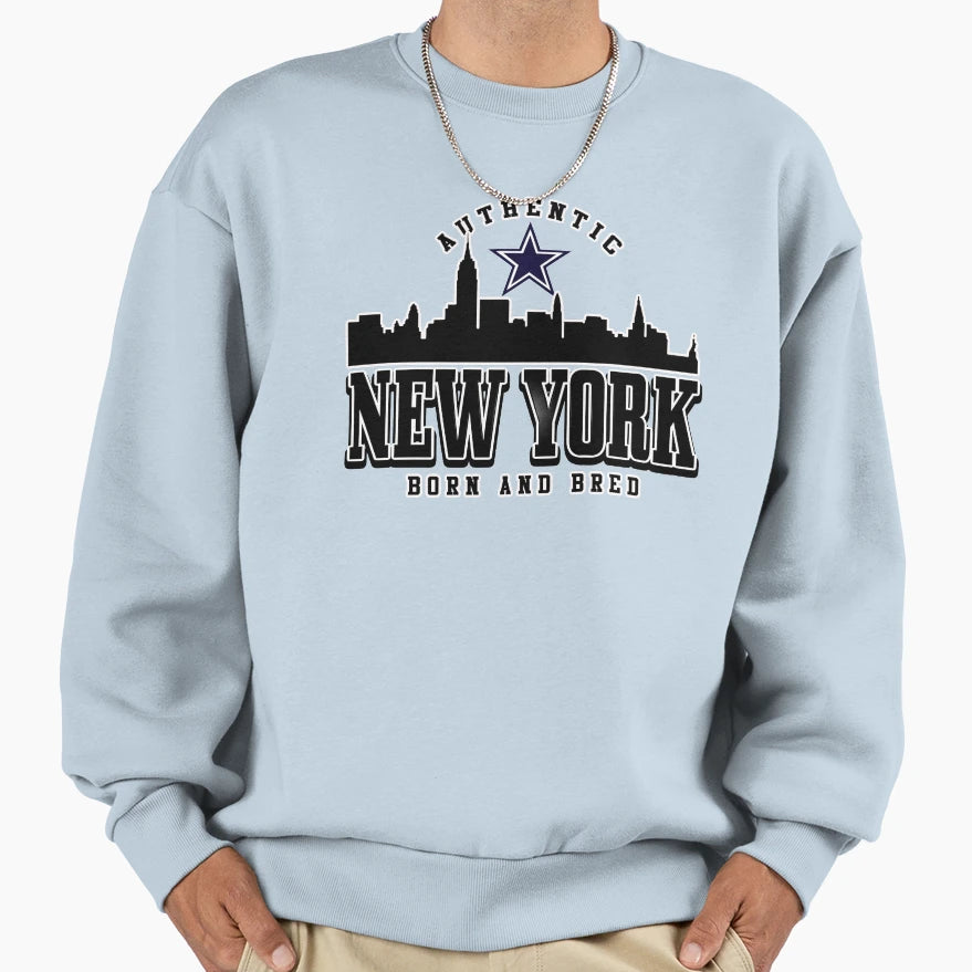 New York Sweatshirt - Unique Graphic Men Women - T-Shirt, Sweatshirt, Hoodie