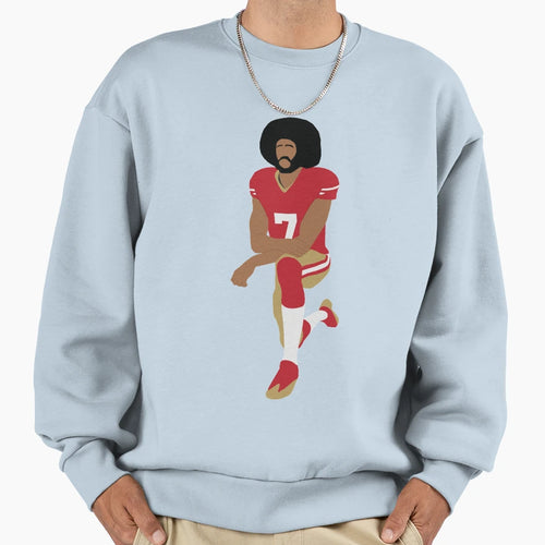 Colin Kaepernick Sweatshirt - Casual Everyday Wear for Adults - T-Shirt, Sweatshirt, Hoodie