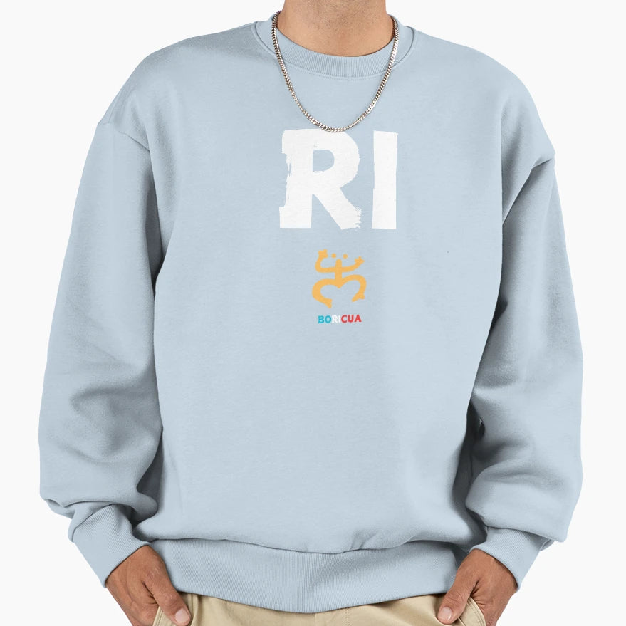 Boricua 2Nd 3 Part That When Put Sweatshirt - Minimalist Print Unisex - T-Shirt, Sweatshirt, Hoodie