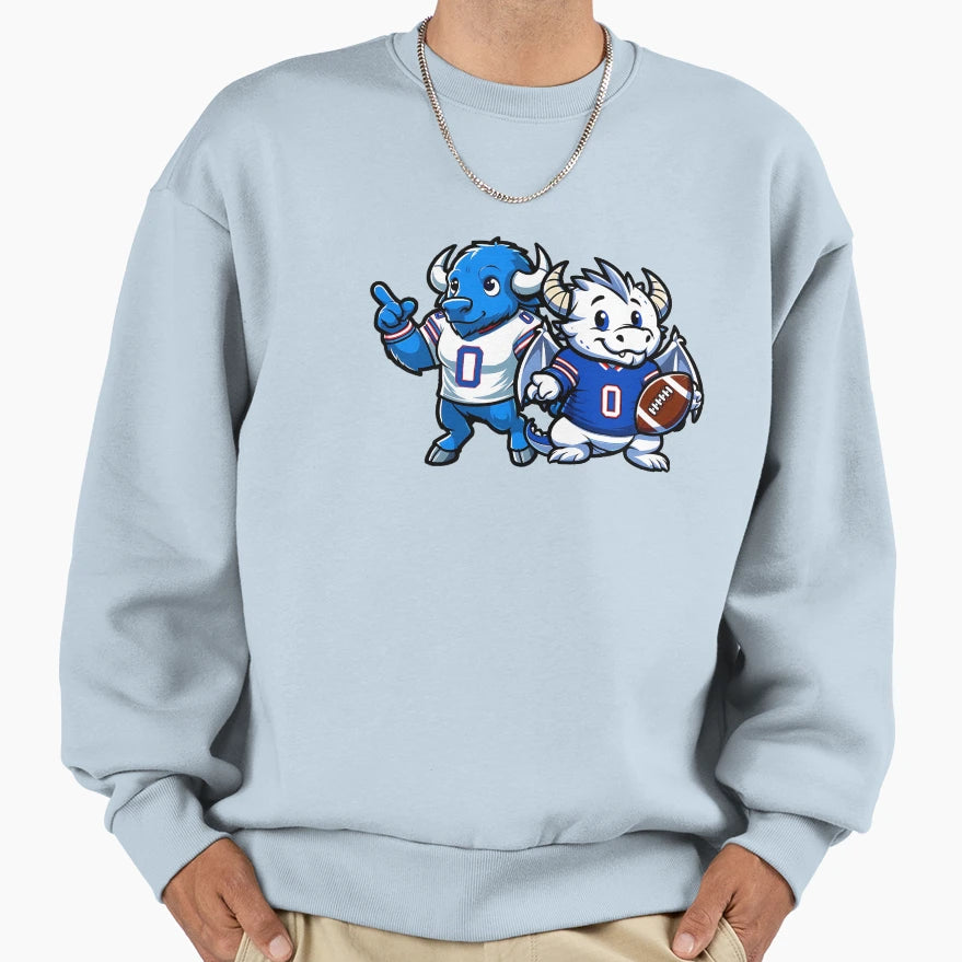 Buffalo Game Day Sweatshirt - Streetwear Style for Adults - T-Shirt, Sweatshirt, Hoodie