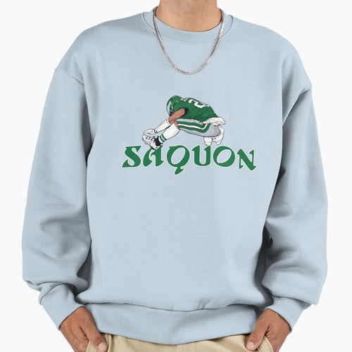 Saquon Hurdle Sweatshirt - Minimalist Print Unisex - T-Shirt, Sweatshirt, Hoodie