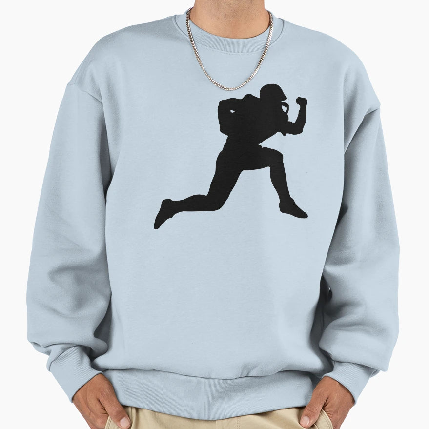 American Football Pattern Sweatshirt - Trendy Graphic Men Women - T-Shirt, Sweatshirt, Hoodie