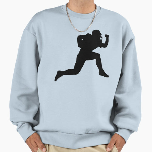 American Football Pattern Sweatshirt - Trendy Graphic Men Women - T-Shirt, Sweatshirt, Hoodie