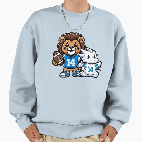 Lions Game Day Sweatshirt - Novelty Apparel Men Women - T-Shirt, Sweatshirt, Hoodie