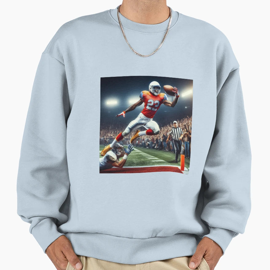 Rugby 33 Sweatshirt - Aesthetic Graphic for Adults - T-Shirt, Sweatshirt, Hoodie