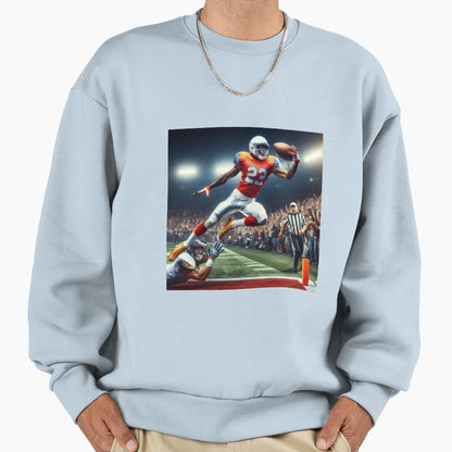 Rugby 33 Sweatshirt - Aesthetic Graphic for Adults - T-Shirt, Sweatshirt, Hoodie