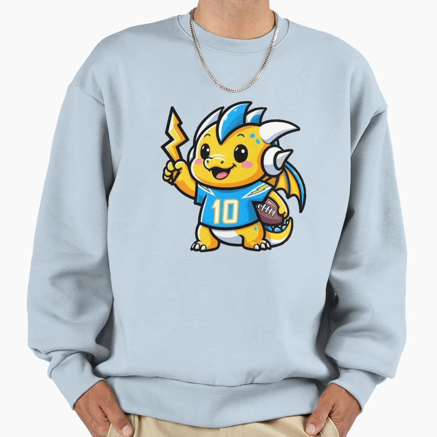 Chargers Game Day Sweatshirt - Minimalist Print Unisex - T-Shirt, Sweatshirt, Hoodie