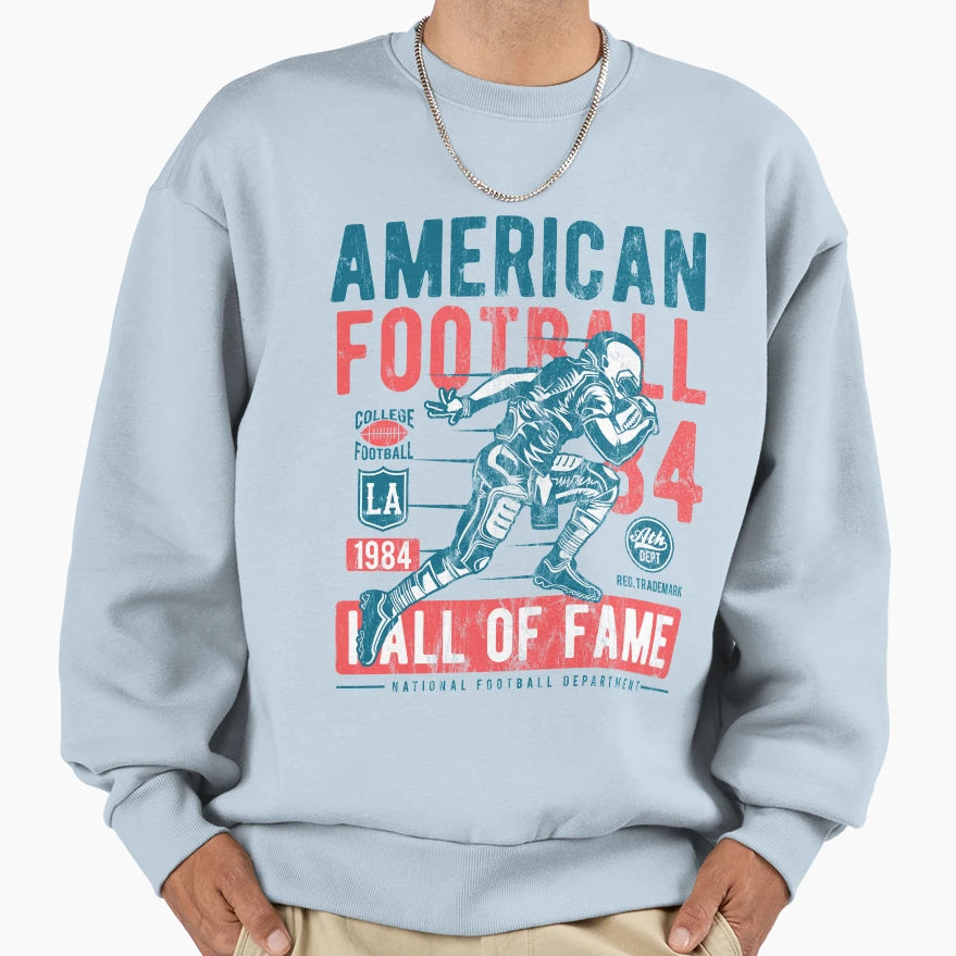 American Football American Football Hall T-Shirt - Minimalist Print Unisex - T-Shirt, Sweatshirt, Hoodie