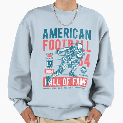 American Football American Football Hall T-Shirt - Minimalist Print Unisex - T-Shirt, Sweatshirt, Hoodie