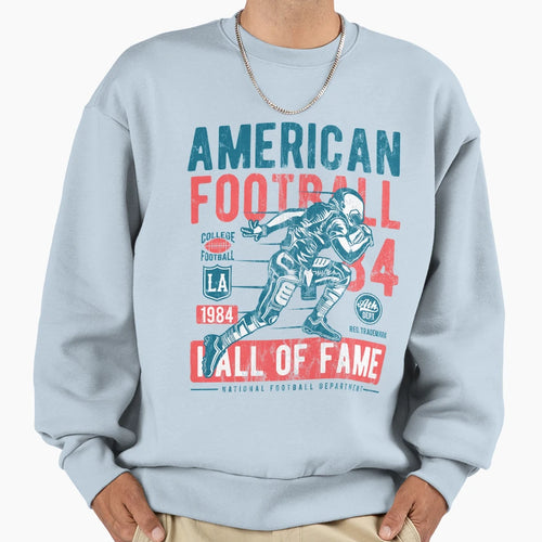 American Football American Football Hall T-Shirt - Minimalist Print Unisex - T-Shirt, Sweatshirt, Hoodie