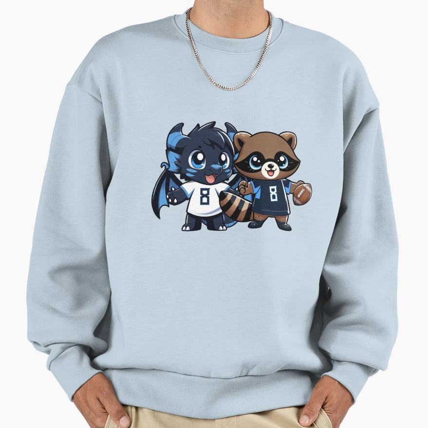Titans Game Day Sweatshirt - Unique Graphic for Adults - T-Shirt, Sweatshirt, Hoodie