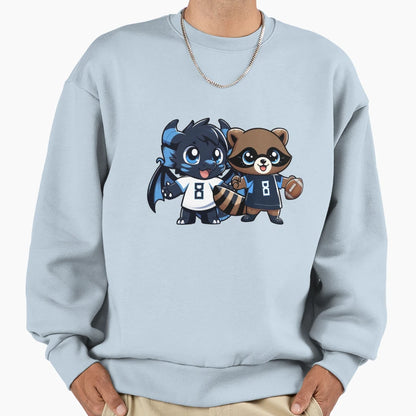 Titans Game Day Sweatshirt - Unique Graphic for Adults - T-Shirt, Sweatshirt, Hoodie