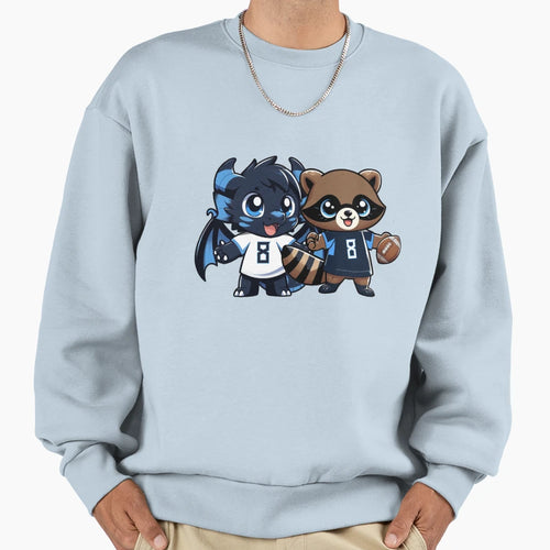 Titans Game Day Sweatshirt - Unique Graphic for Adults - T-Shirt, Sweatshirt, Hoodie