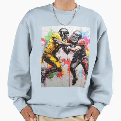 Nfl Players Sweatshirt - Custom Art Print for Adults - T-Shirt, Sweatshirt, Hoodie